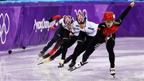 Short Track Speed Skating Beijing 2022 Winter Olympic Games Cbc Kids