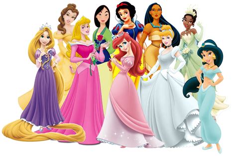 Disney Princesses Png Transparent Disney Princessespng Images Pluspng