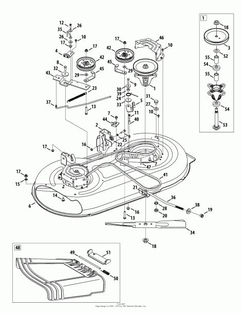 Craftsman Riding Lawn Mower Drive Belt Diagram