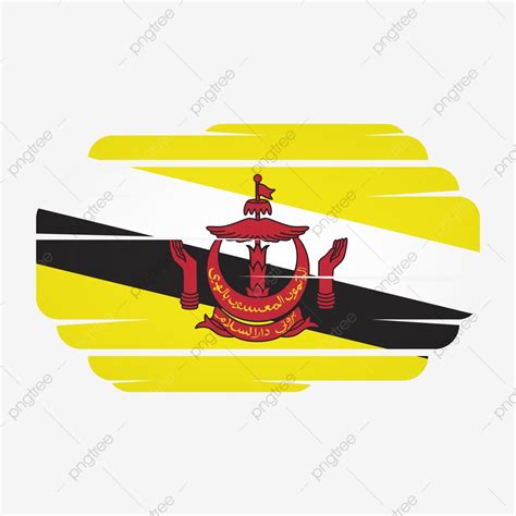 Brunei Flag Vector Art Png Brunei Flag Png With Transparent Background