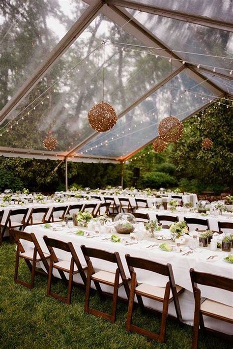 99 Sweet Ideas For Romantic Backyard Outdoor Weddings 40
