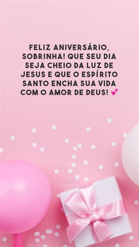 35 Frases De Aniversário Para Sobrinha Evangélica Que Mostram Seu Amor