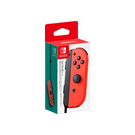 Nintendo Switch Neon Red Joy Con Controller R Nintendo Distributor