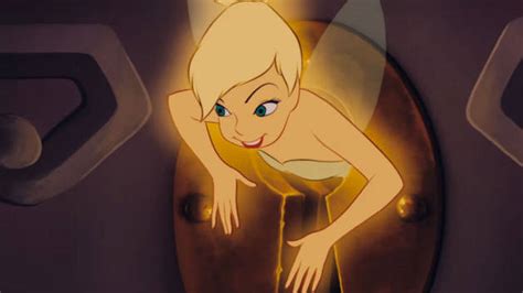 tinker bell in the drawer disney video