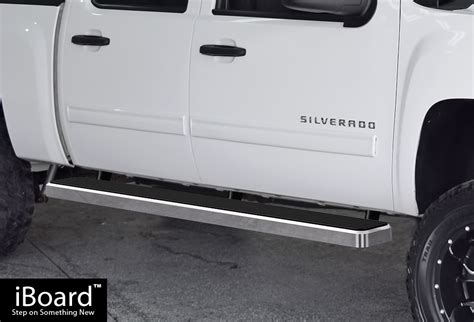 Premium 6 Iboard Running Boards Fit 01 13 Chevy Silveradogmc Sierra