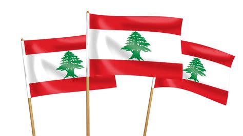 Lebanon Handwaving Flags Hampshire Flag Company