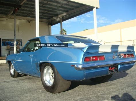 1969 Camaro Drag Race Car