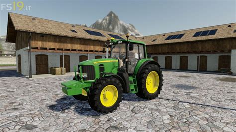John Deere 74307530 Premium V 10 Fs19 Mods Farming Simulator 19 Mods