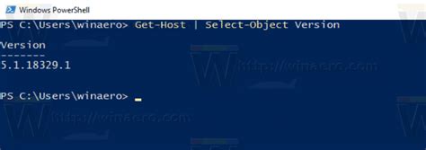 How To Find Or Check The Powershell Version In Windows 10 Updated