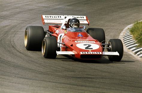 Jacky Ickx Ferrari 312b2 Zandvoort 1971 Ferrari Grand Prix