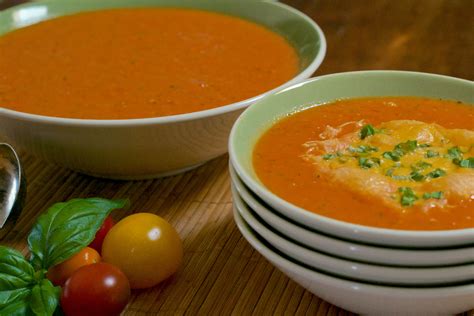 Fresh Roasted Tomato Soup What The Forks For Dinner