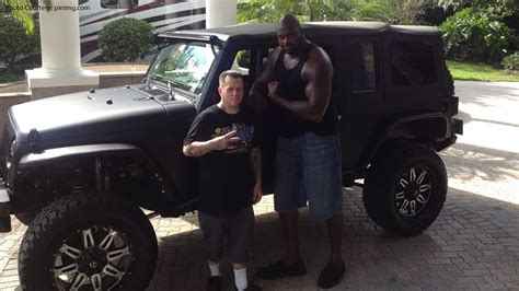 Shaquille Oneals New Ford Truck Is Taller Than Him Photos Ford Trucks
