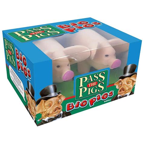 Pass The Pigs Big Pigs Edition Board Game Supply