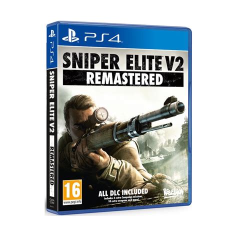 Yüksek çözünürlüklü olarak sniper elite v2'yi oynamak istiyorsanız sizde sniper elite v2 remastered sürümünü torrent indirebilirsiniz. Sniper Elite V2 Remastered - PS4 | e-Gate