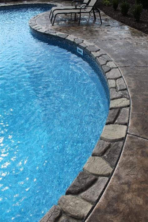 Coping Options Aloha Pools And Spas Pool Coping Stone Pool Coping Stone