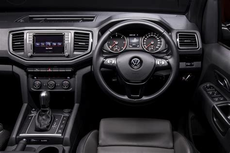 2023 Volkswagen Amarok Interior Teased Carexpert