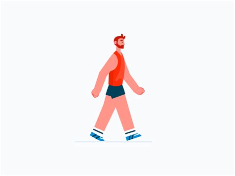 Character Animation After Effects 2d Walk Cycle Animation By Mograph