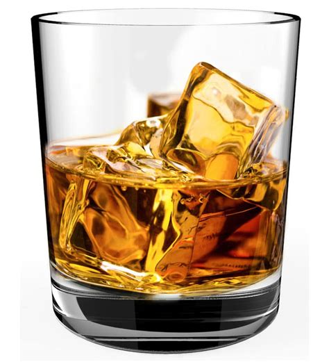 Buy 350 Ml High Quality Whisky Glasses Set Of 6 By Stallion Barware