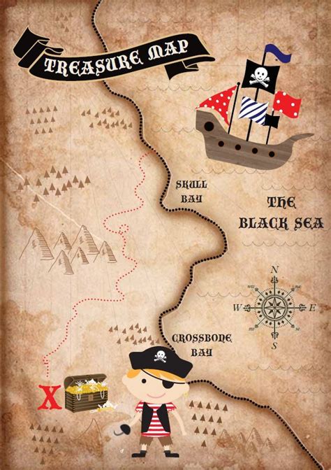 Get access pirate treasure hunt cluespdf and download pirate treasure hunt clues pdf for free. Free Printable Treasure Map from Love JK because scarlett ...