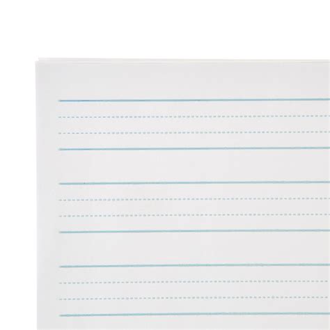 Raised Line Paper Pack Of 50 Assistive Technology