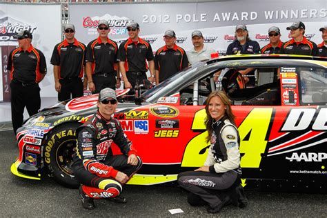 In 1993, gordon became a part of hendrick motorsports, one of the best teams in. Jeff Gordon Ties Nascar Pole Record