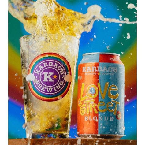 Karbach Brewing Co Karbach Love Street Blonde Beer 6pk12 Fl Oz Cans 6 Ct 12 Fl Oz Shipt