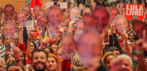 Lula Lan A Manifesto E Prega Uni O Das For As Democr Ticas