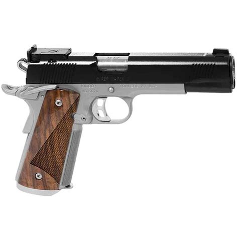 Kimber Super Match Ii 45 Auto Acp 5in Stainlessblackwalnut Pistol