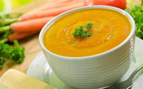 Sopa Crema De Zanahoria