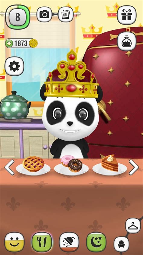 My Talking Panda Mo Virtual Pet For Windows 10 Mobile