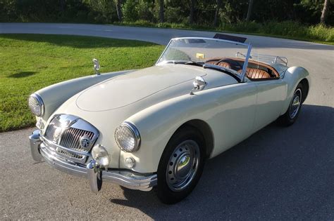 1956 Mg Mga 1500 Roadster For Sale On Bat Auctions Sold For 24000