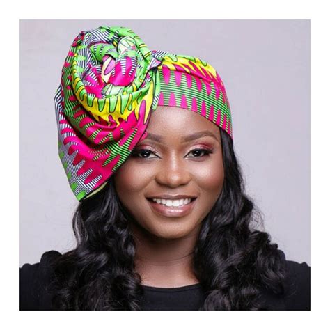 African Head Wraps For Women Headwraps Tie Scarf Traditional Turbans