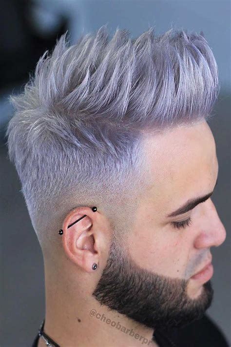 Silver Hair Ideas For Men With Styling Tips And Faqs 2023