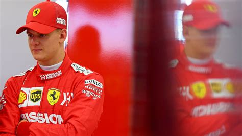 Mick Schumacher Completes His First Formula Test With Ferrari
