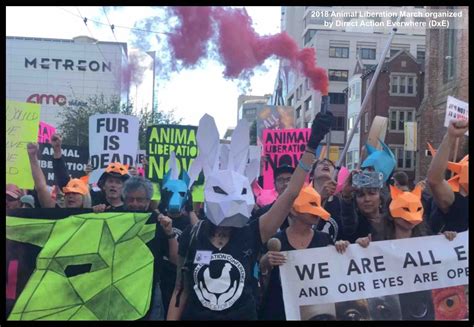 The 2018 Animal Liberation March In San Francisco Their Turn
