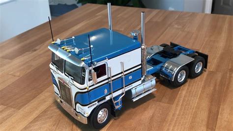 Revell Kenworth K Cab Over Double Sleeper Flat Top Factory My Xxx Hot Girl