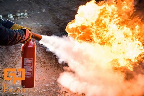 استفاده از کپسول آتش نشانی مهارتی ضروری برای نجات جان و مال در شرایط آتش سوزی