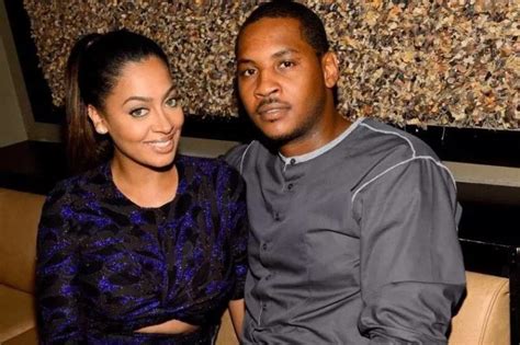Carmelo And La La Anthony Arent Headed For Divorce Just Yet The