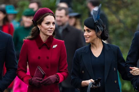 Kate Middleton Reportedly Called Meghan Markle To Clear The Air About