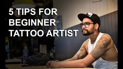 5 Tips For Beginner Tattoo Artist Tattoo Tutorial Part 18 Youtube