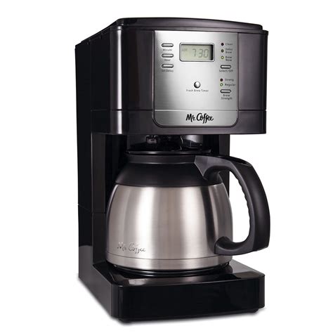 Mr Coffee Advanced Brew 8 Cup Programmable Coffee Maker
