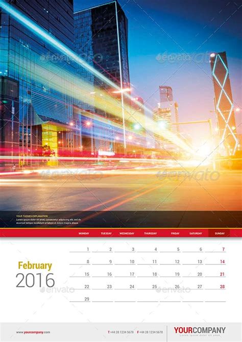 Wall Desk Calendar 2016 Desk Calendars Wall Desk Portfolio