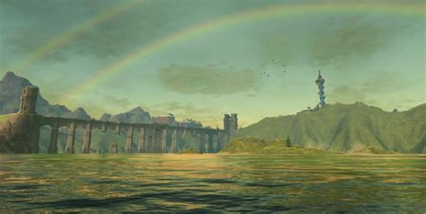 Tingles Maps Lake Hylia Breath Of The Wild Zelda Universe