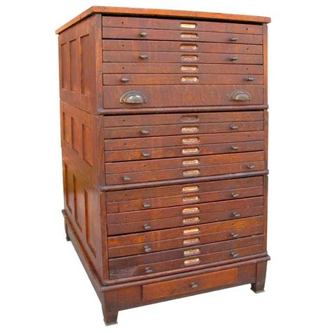 One of my most prized possessions is an antique wooden filing cabinet that belonged to my great grandfather.friends are always asking. Antique Architects or Artists Flat File Cabinet at 1stdibs