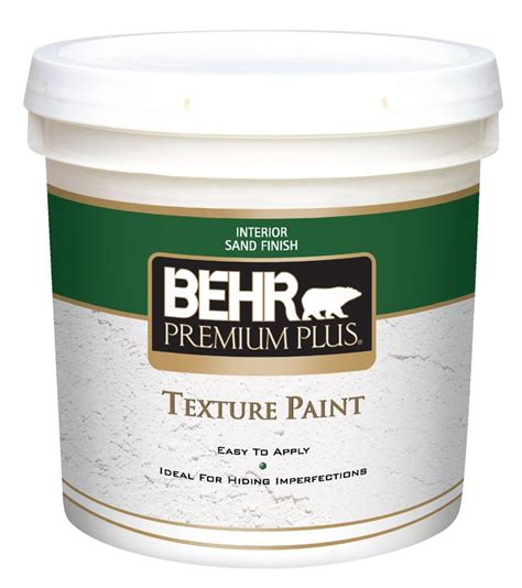 Ceiling texture types how to choose how do i get rid of this ceiling finish in 2020 patching artex swirl texture ceiling how to create swirl. Behr Premium Plus PREMIUM PLUS Texture Paint - Sand Finish ...