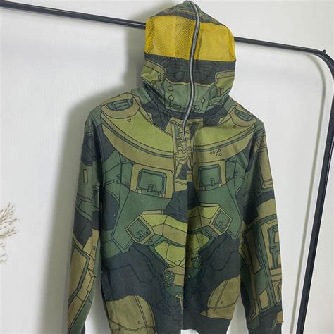 Master Chief Halo Hoodie Mens Fashion Tops And Sets Hoodies On Carousell