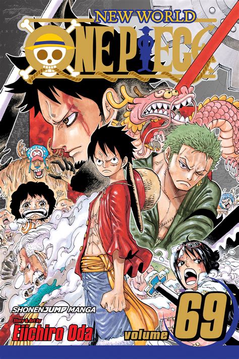 One Piece Vol 69 By Eiichiro Oda