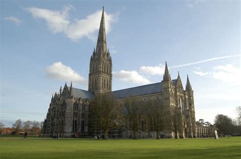Monstrous Beauty Salisbury Cathedral