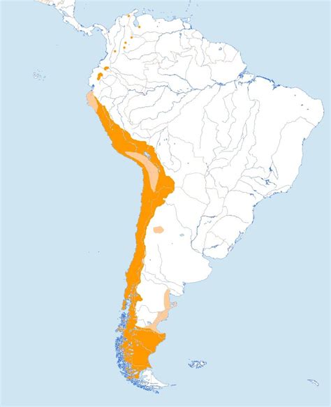 Béisbol Destilación Restricciones Cordillera De Los Andes Mapa
