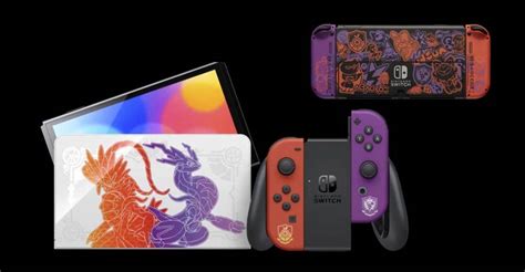 Nintendo Switch Oled Pokémon Scarlet And Violet Edition Revealed